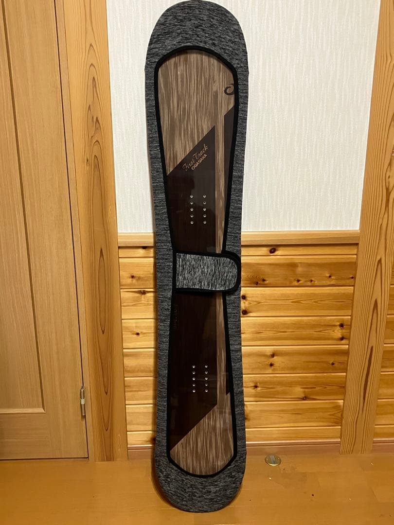 OGASAKA オガサカ FT157 ニットソールカバー付き パウダーボード