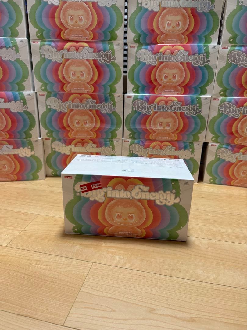 THE MONSTERS Big into Energy ぬいぐるみ1セット