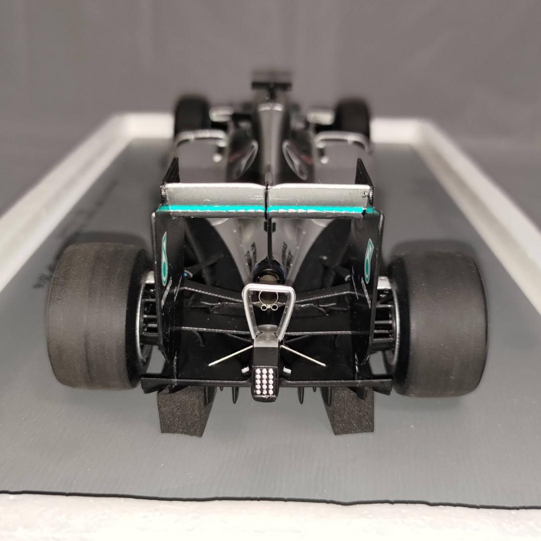 1/18 メルセデス F1 W07 2016 ロズベルグ #6 18S242