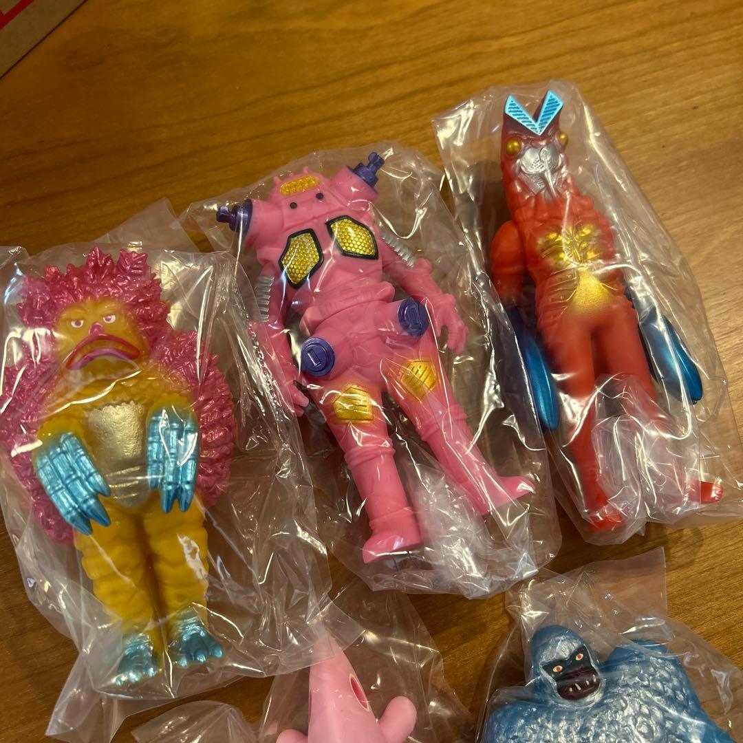 カイジュウカラーズ　5点セット　PPIH ドンキホーテ限定　ソフビ