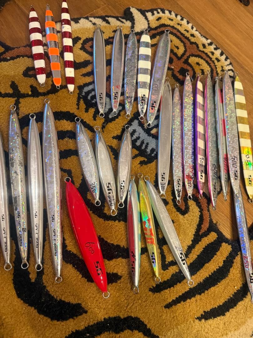 ディープライナー　シーフロアコントロール　ガレージナギ　メタルジグ