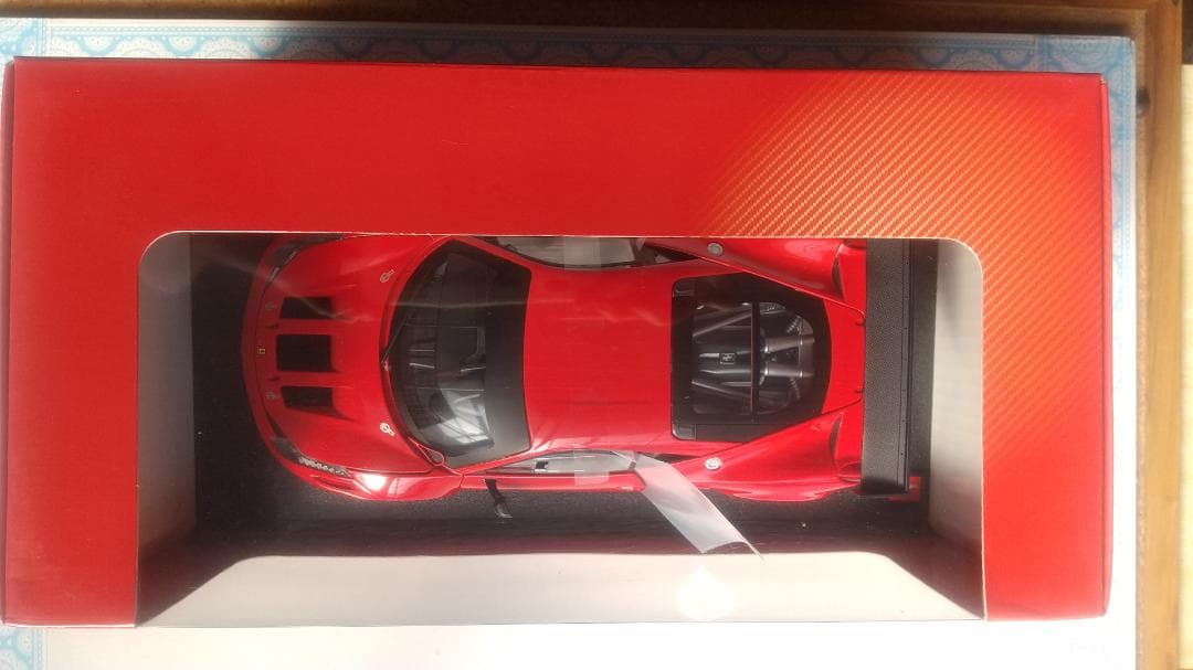 ミニカー Hot Wheels 458 Italia GT2 1:18