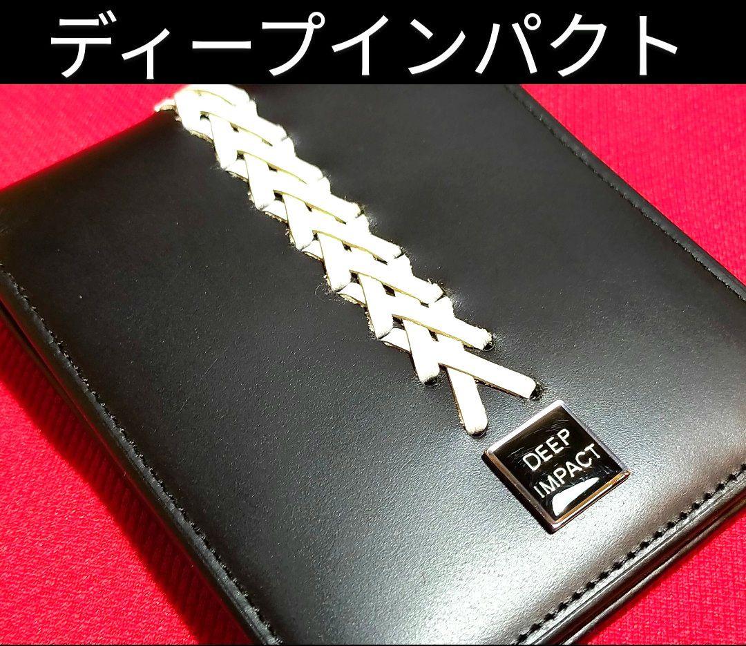 ◆　競馬　JRA　◆　ディープインパクト　◆　二つ折り財布　財布　◆SOMES◆
