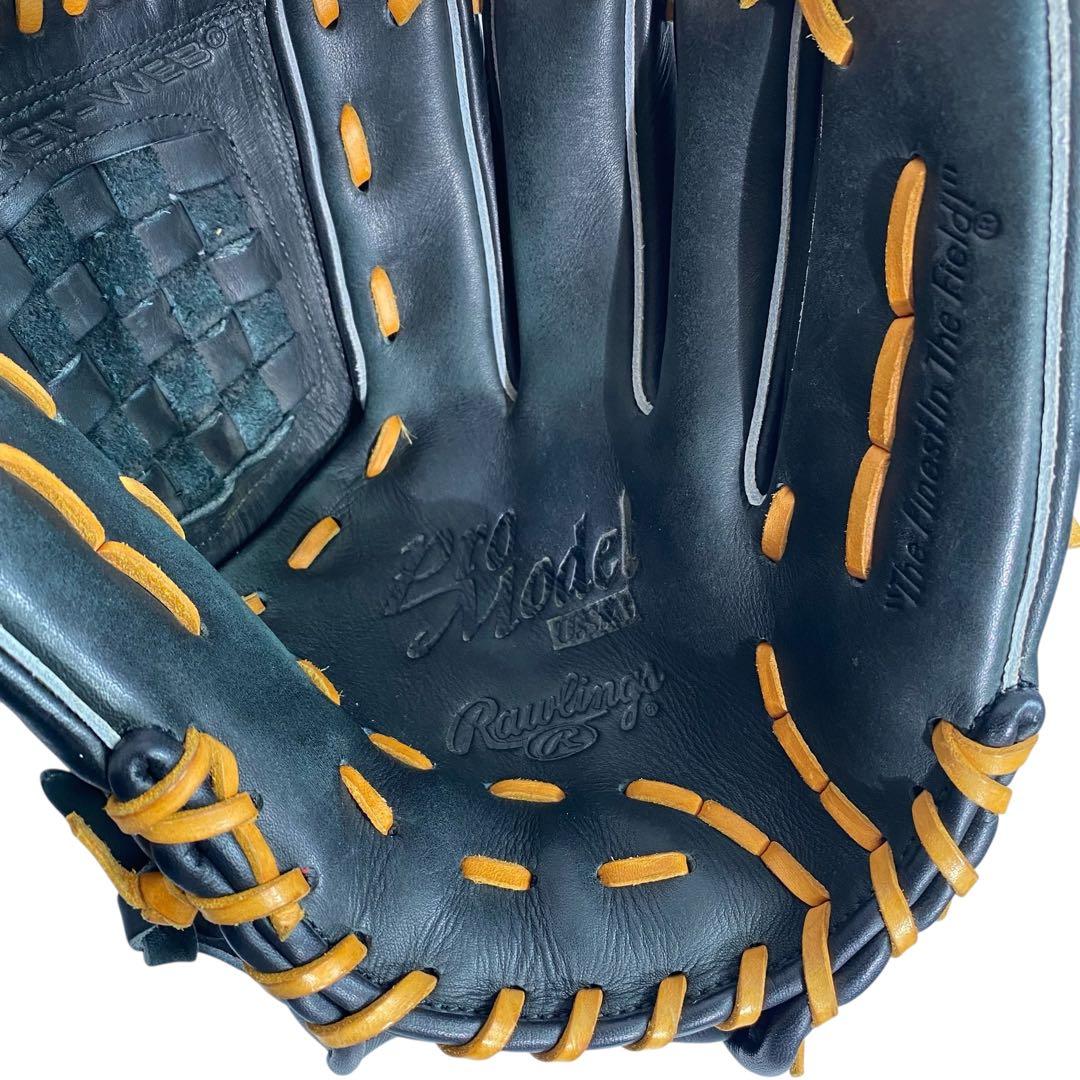 Rawlings デレク・ジーターモデル　限定モデル 内野用 軟式グローブ