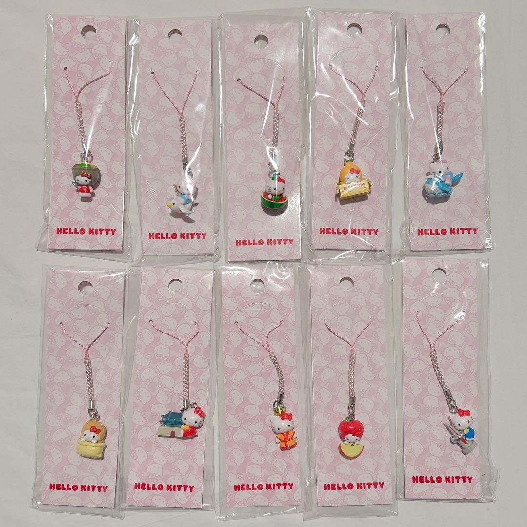 韓国限定 サンリオ 50周年 ポップアップ ご当地 キティちゃん コンプリート