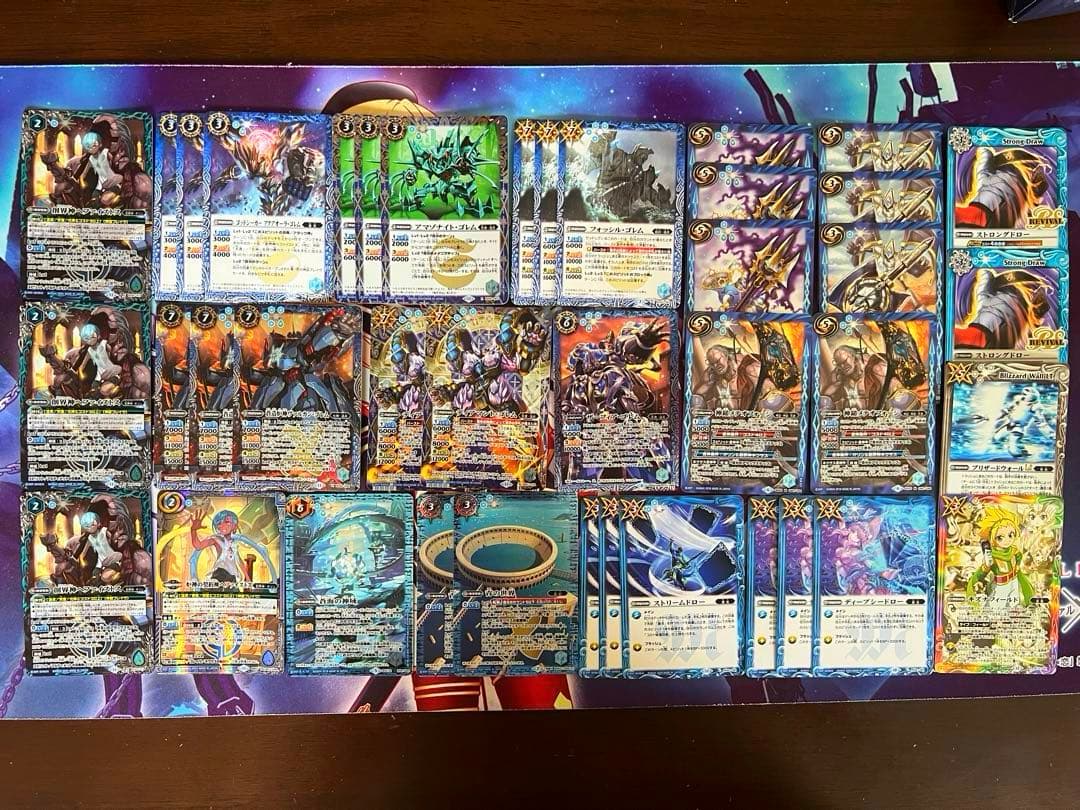 バトスピ　造兵　ヘファイストス　デッキ　バトルスピリッツ