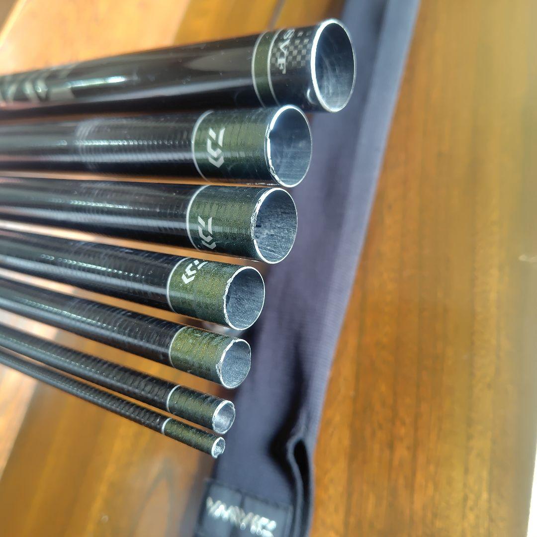 DAIWA鮎竿AVANSER90早瀬抜