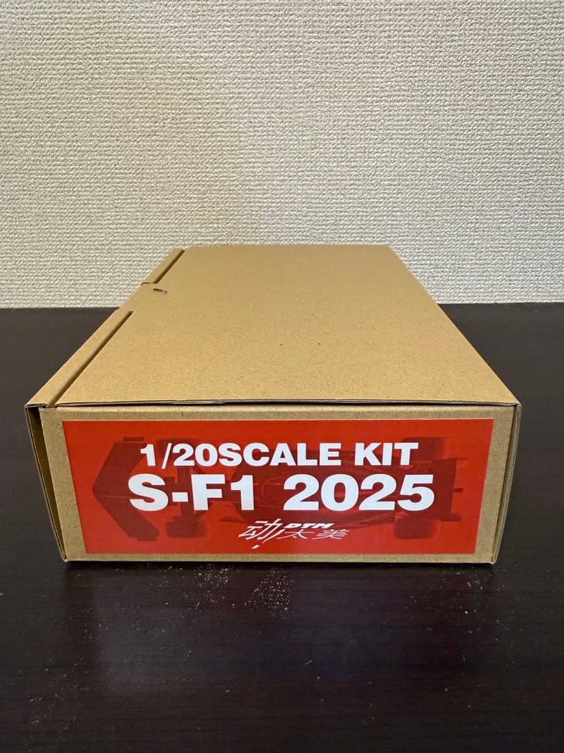 ホビーフォーラム限定品モデルファクトリーヒロ MFH 1/20S-F1 2025