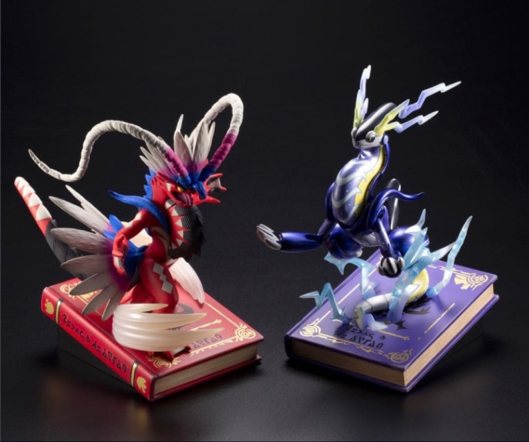 【ポケモン】完全受注品 ミライドン コライドン フィギュア 新品未開封