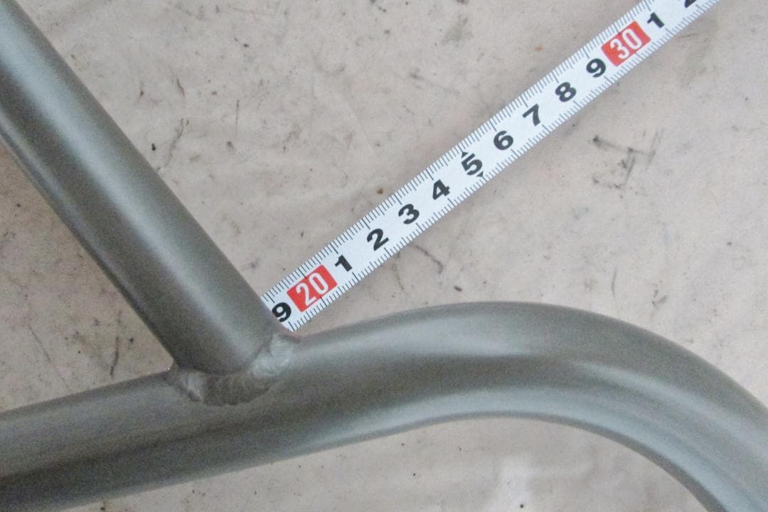 BMX ハンドル BSD ALVX Handle Bar