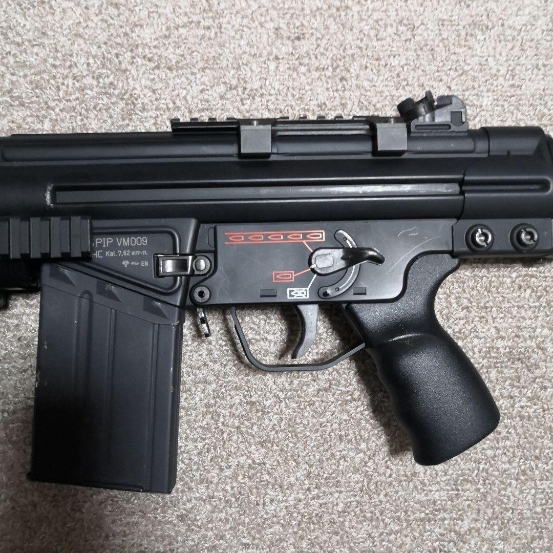 東京マルイ電動ガンG3SASHC ハイサイクル　カスタム