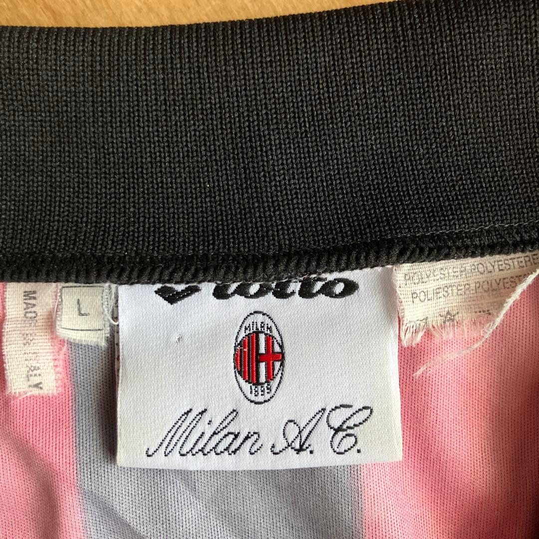 美品　90s ACミラン　ユニホーム
