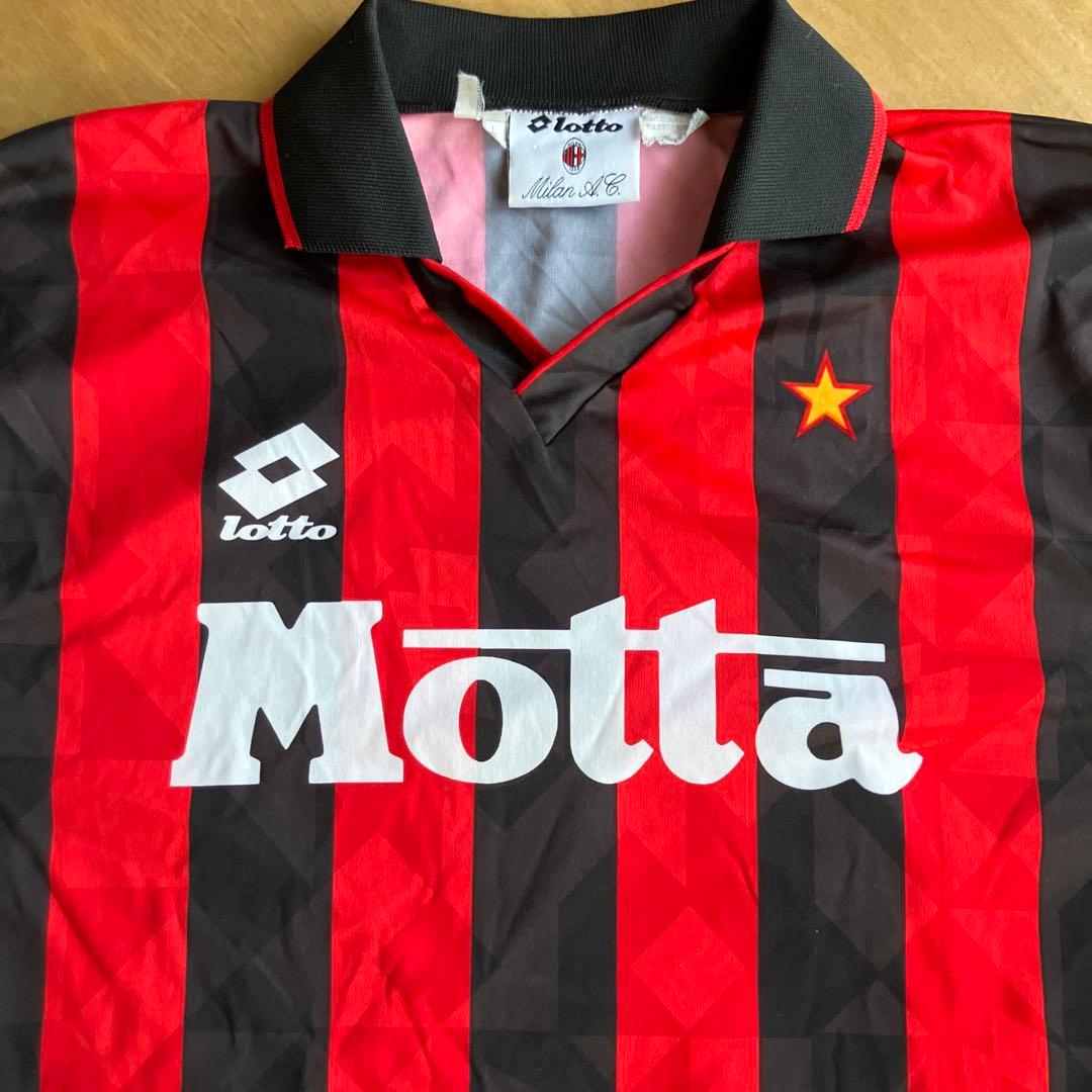 美品　90s ACミラン　ユニホーム