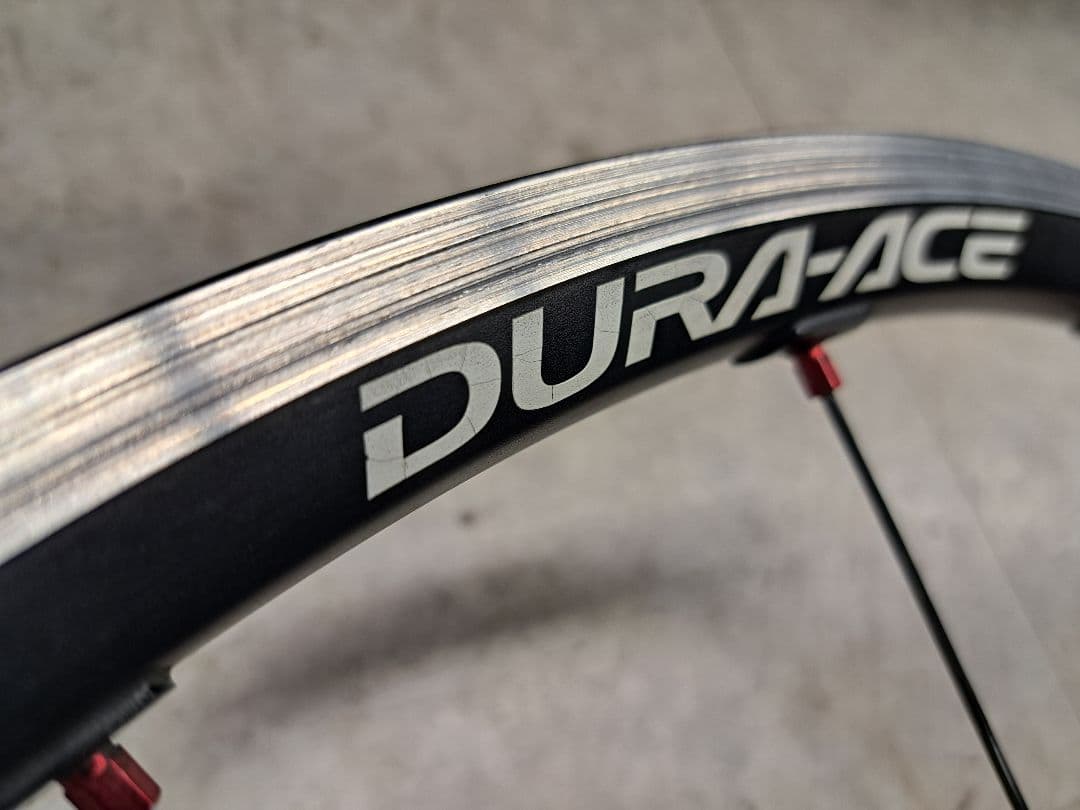 DURA-ACE 完組ホイール