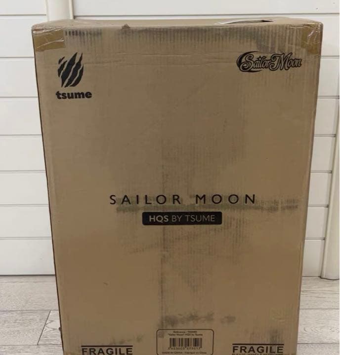 Tsume 美少女戦士セーラームーン 月野 うさぎ フィギュア ガレージキット