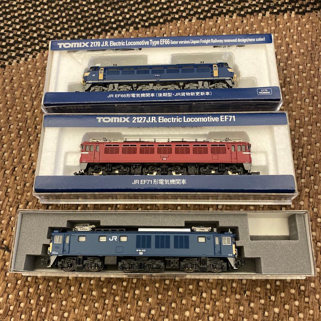 nゲージ EF64 EF71 EF66