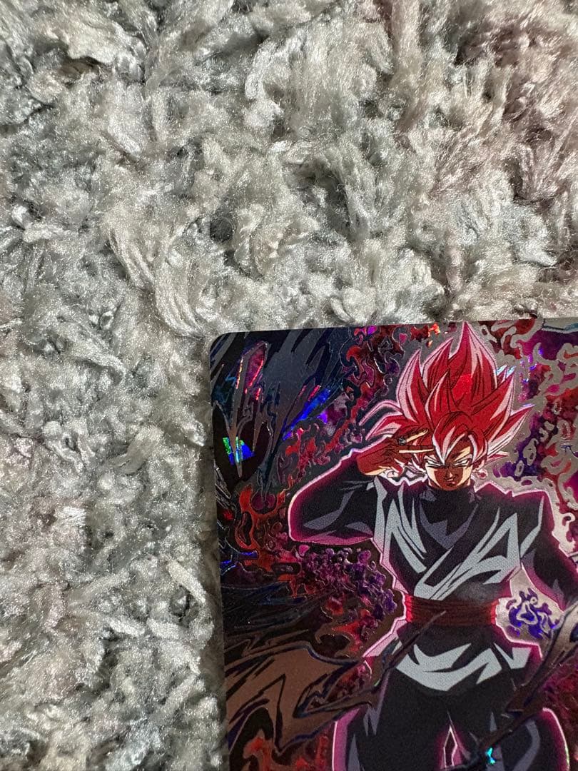 ドラゴンボールヒーローズ UGM7-sec3 ゴクウブラック エラーカード