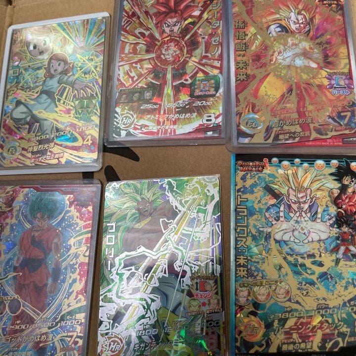 ドラゴンボールヒーローズ　詰め合わせ