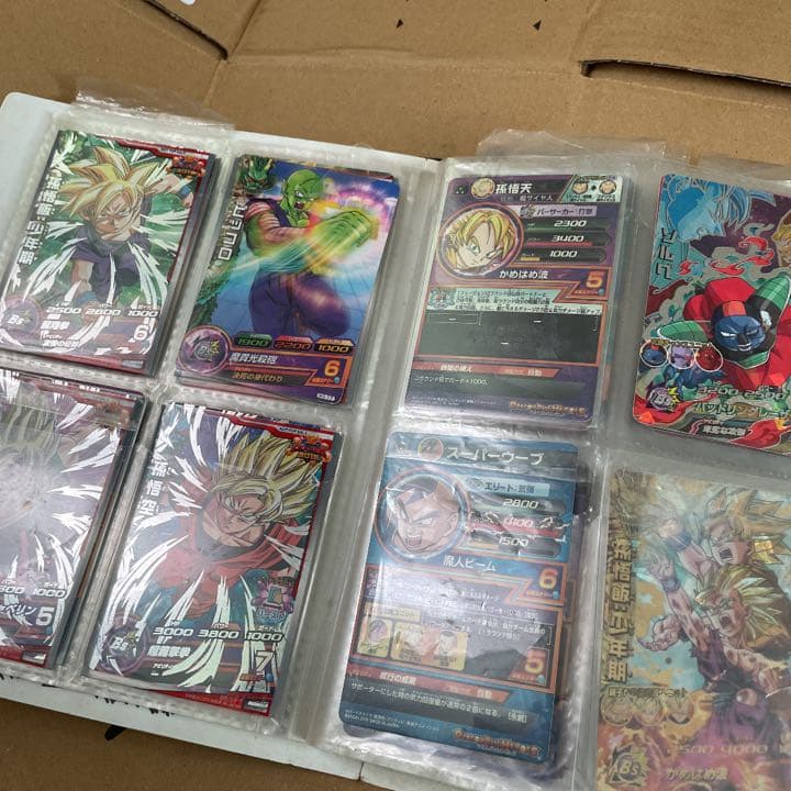 ドラゴンボールヒーローズ　詰め合わせ