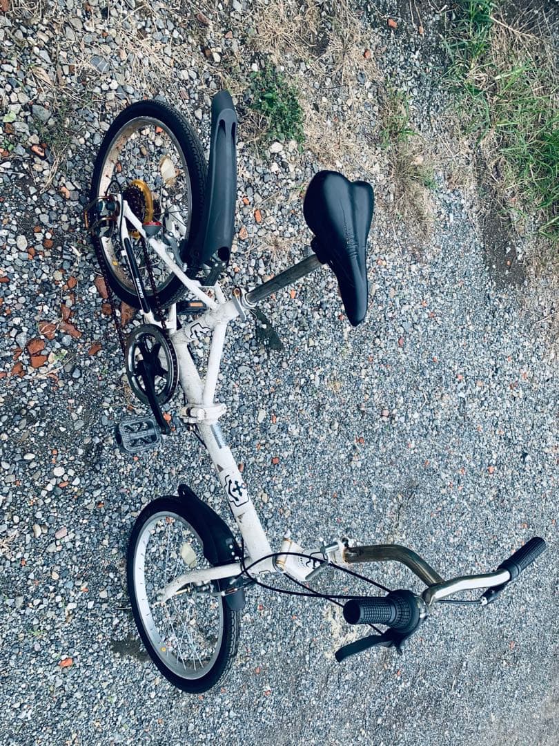 ヤ*ト様 大人用20インチ自転車　6 段ギア付き(ノーパンクタイヤ)