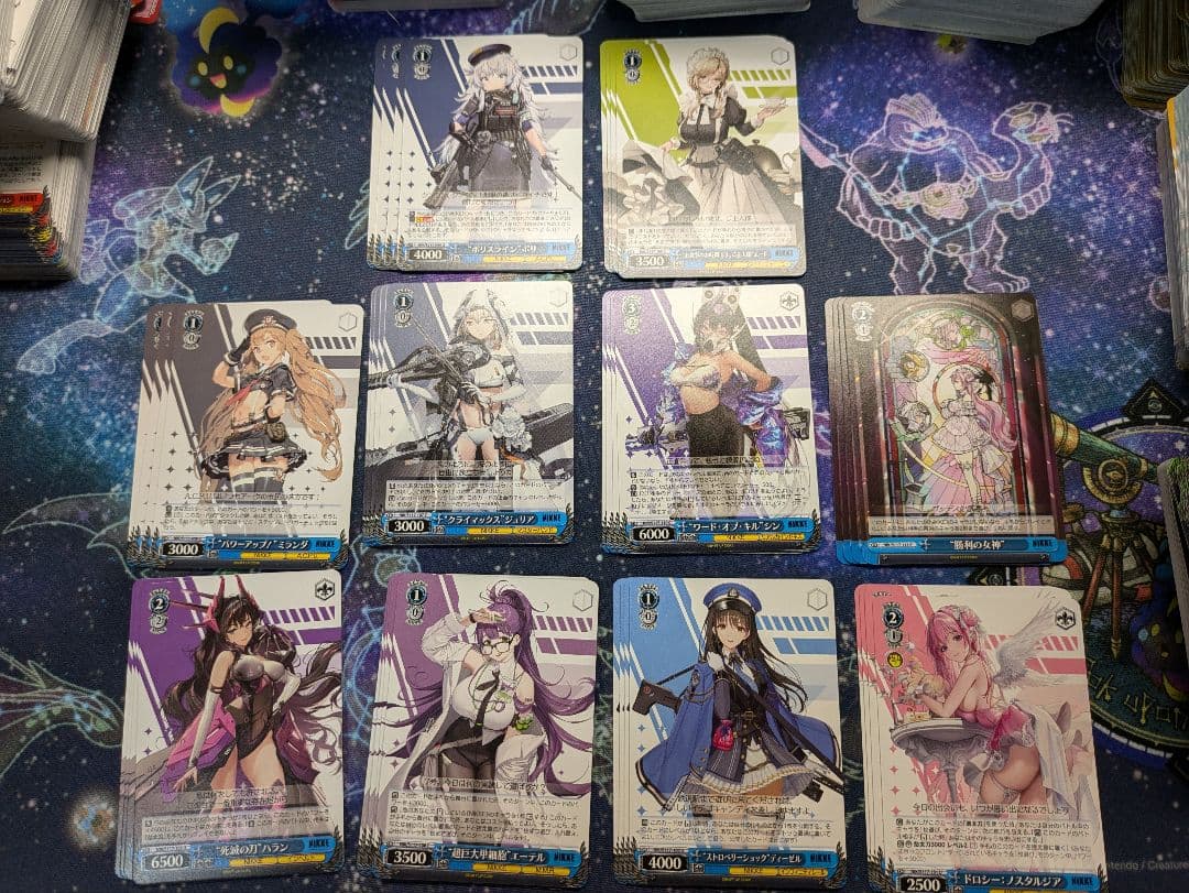 ヴァイスシュバルツ ニケ RR以下 ほぼ4コン 勝利の女神：NIKKE