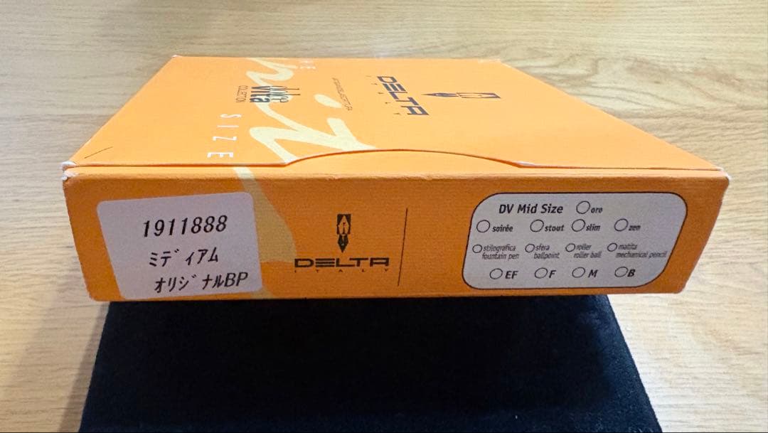 値下げ 【レア未使用】デルタ社　ドルチェビータ　ミディアム　ボールペン