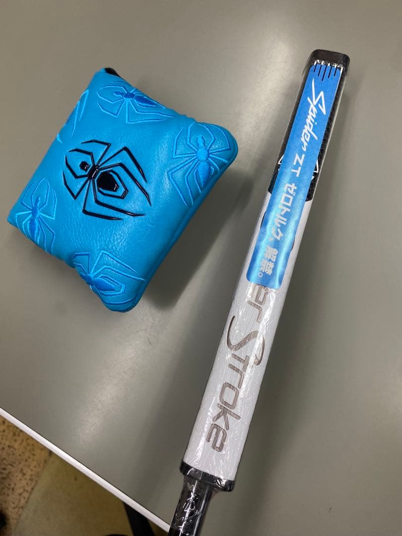 スパイダー 5K ZT Spider 34インチ　新品　taylormade