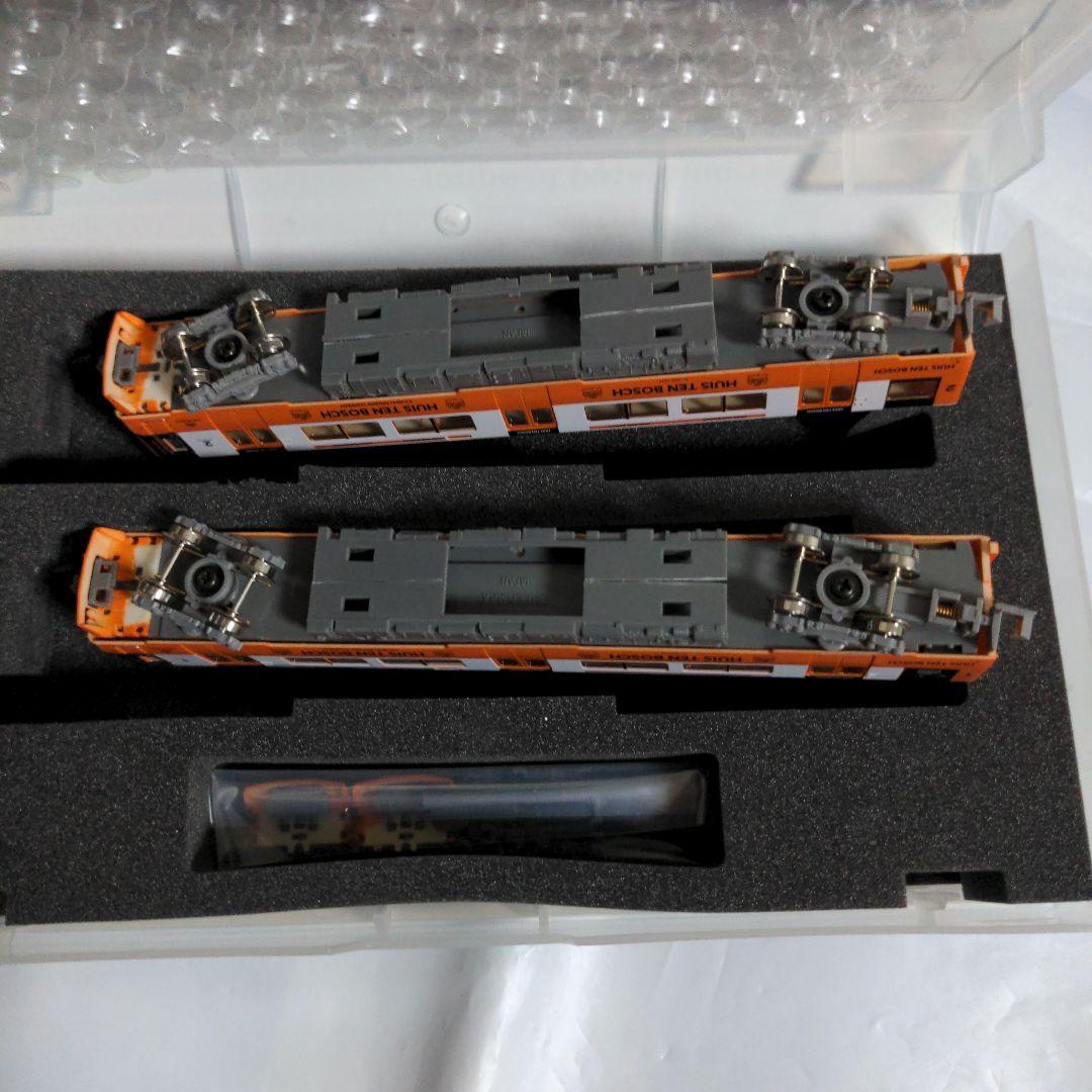 グリーンマックス キハ200 ハウステンボス色 2両セット(モーターなし)