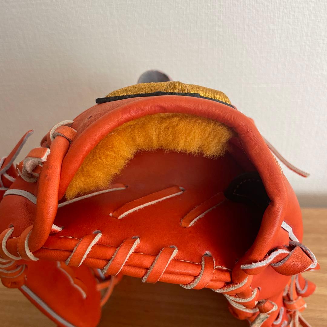 h*y様 ミズノプロ 硬式　グローブ　投手用　グラブ　高校野球対応　定価60,5