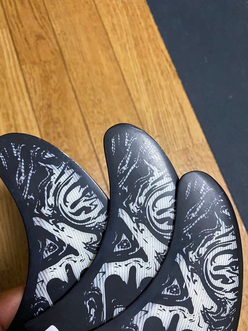 FCS II FT サーフボードフィン 3枚セット