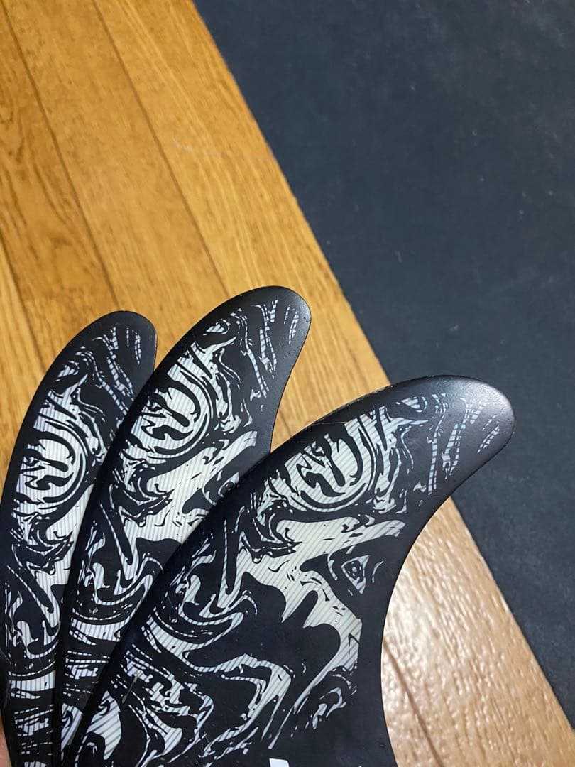 FCS II FT サーフボードフィン 3枚セット