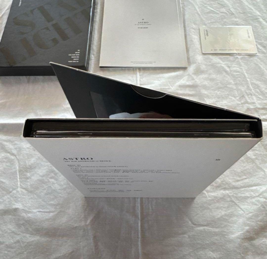 ASTRO公式グッズ The2ndASTROADtoSEOUL ライブDVD美品