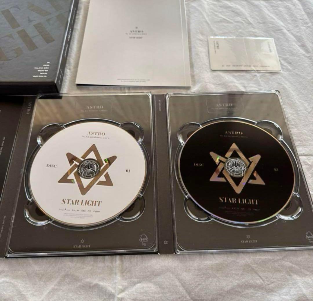 ASTRO公式グッズ The2ndASTROADtoSEOUL ライブDVD美品