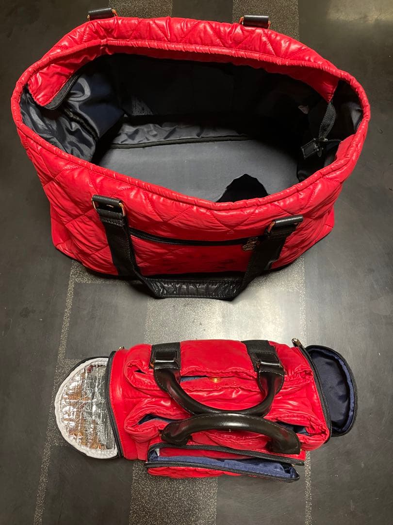 値下ゴルフボストンバック　カートバック　23区GOLF　2個　保冷保温バック