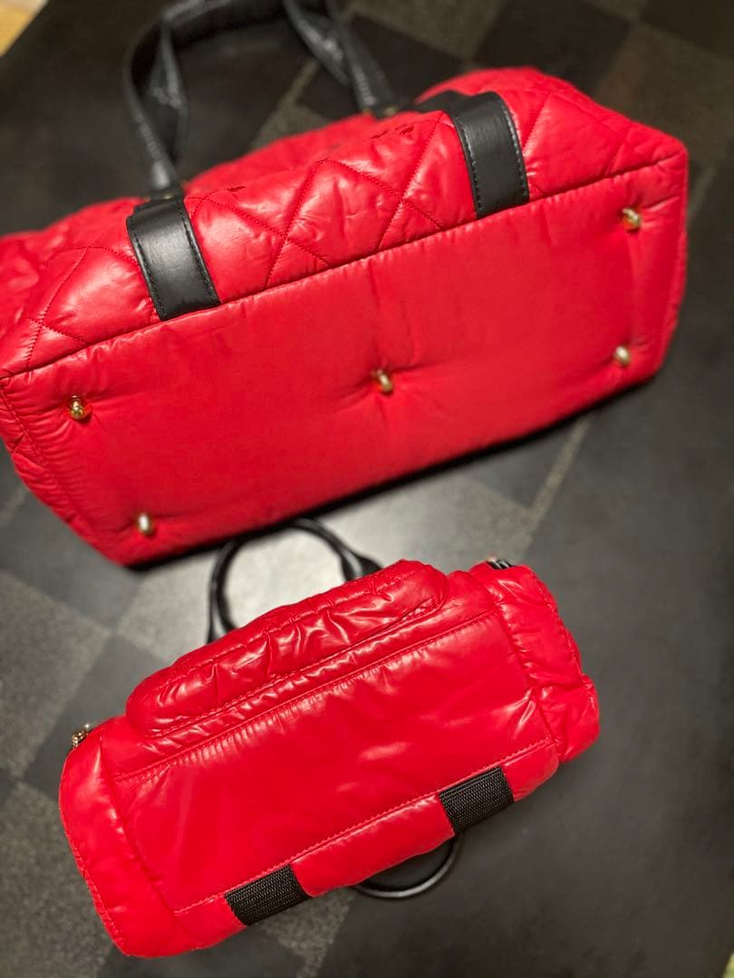 値下ゴルフボストンバック　カートバック　23区GOLF　2個　保冷保温バック