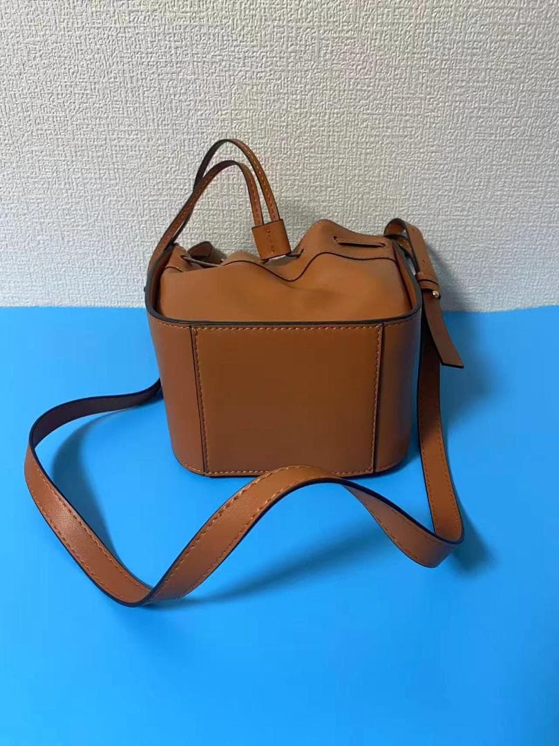 LOEWE ロエベ ハンモック ドローストリング ミニ バッグ ブラウン