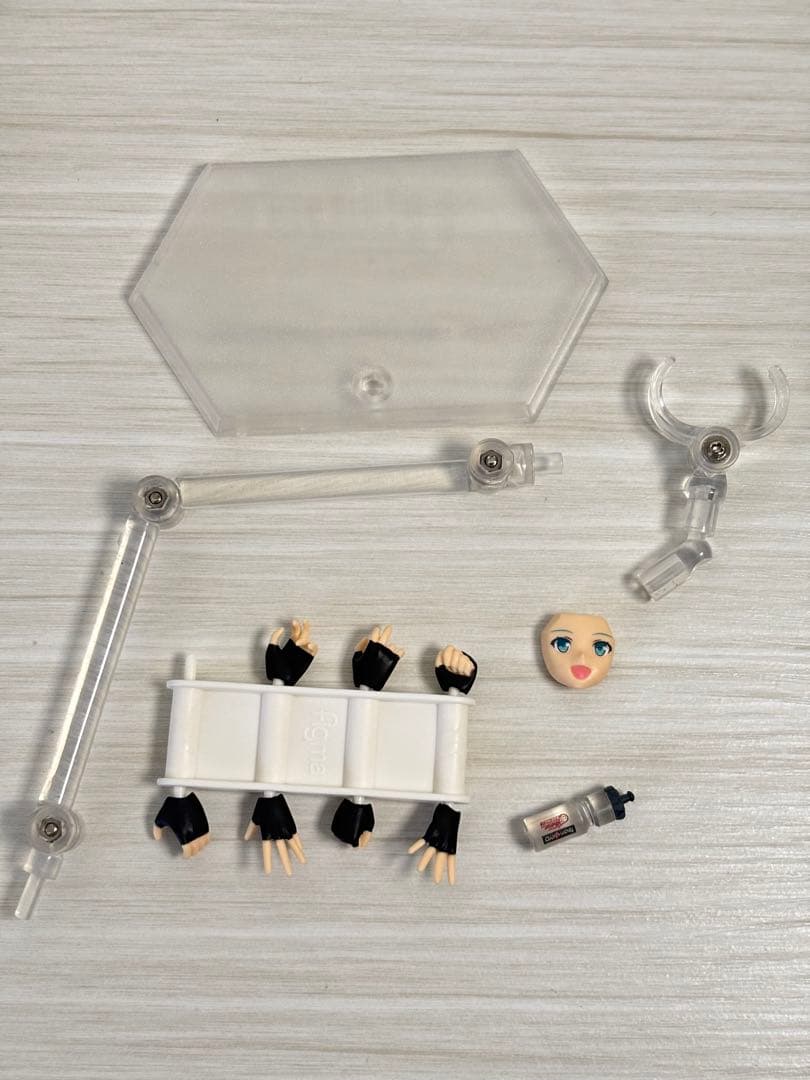 Figma 307 レーシングミクロードバイク 2015 初音ミク フィギュア