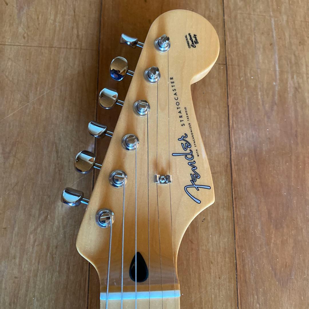 レッド エレキギター シングルコイル