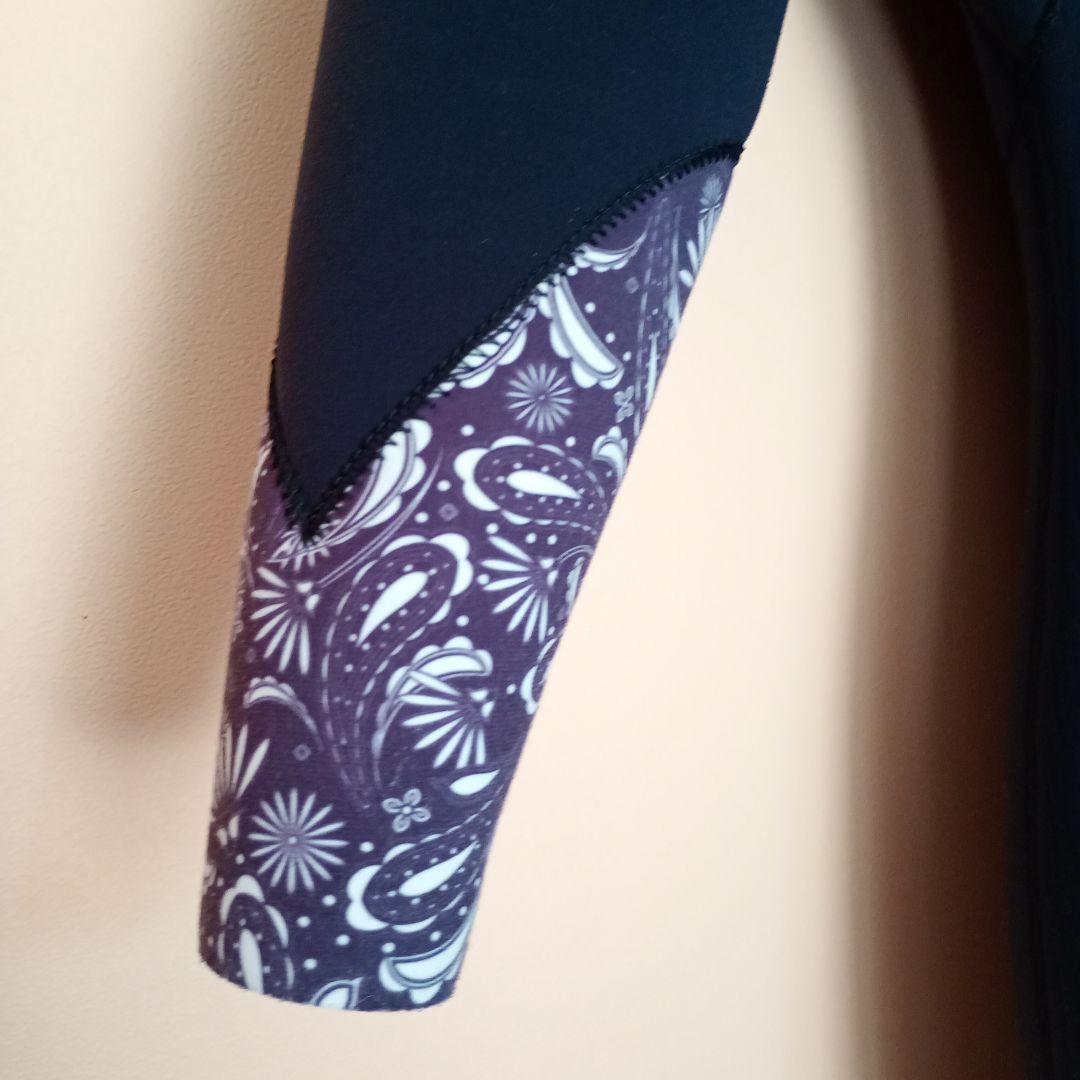 セミドライウェットスーツ ブラック