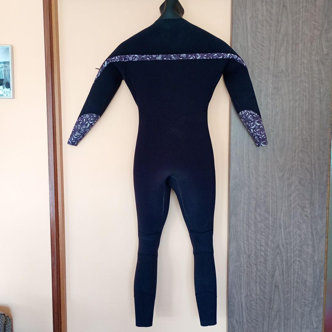 セミドライウェットスーツ ブラック