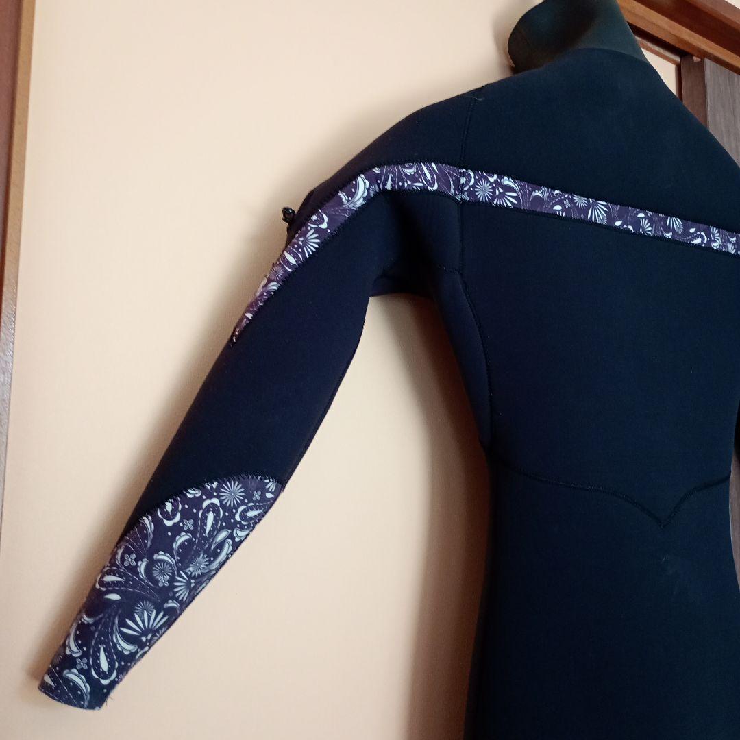 セミドライウェットスーツ ブラック