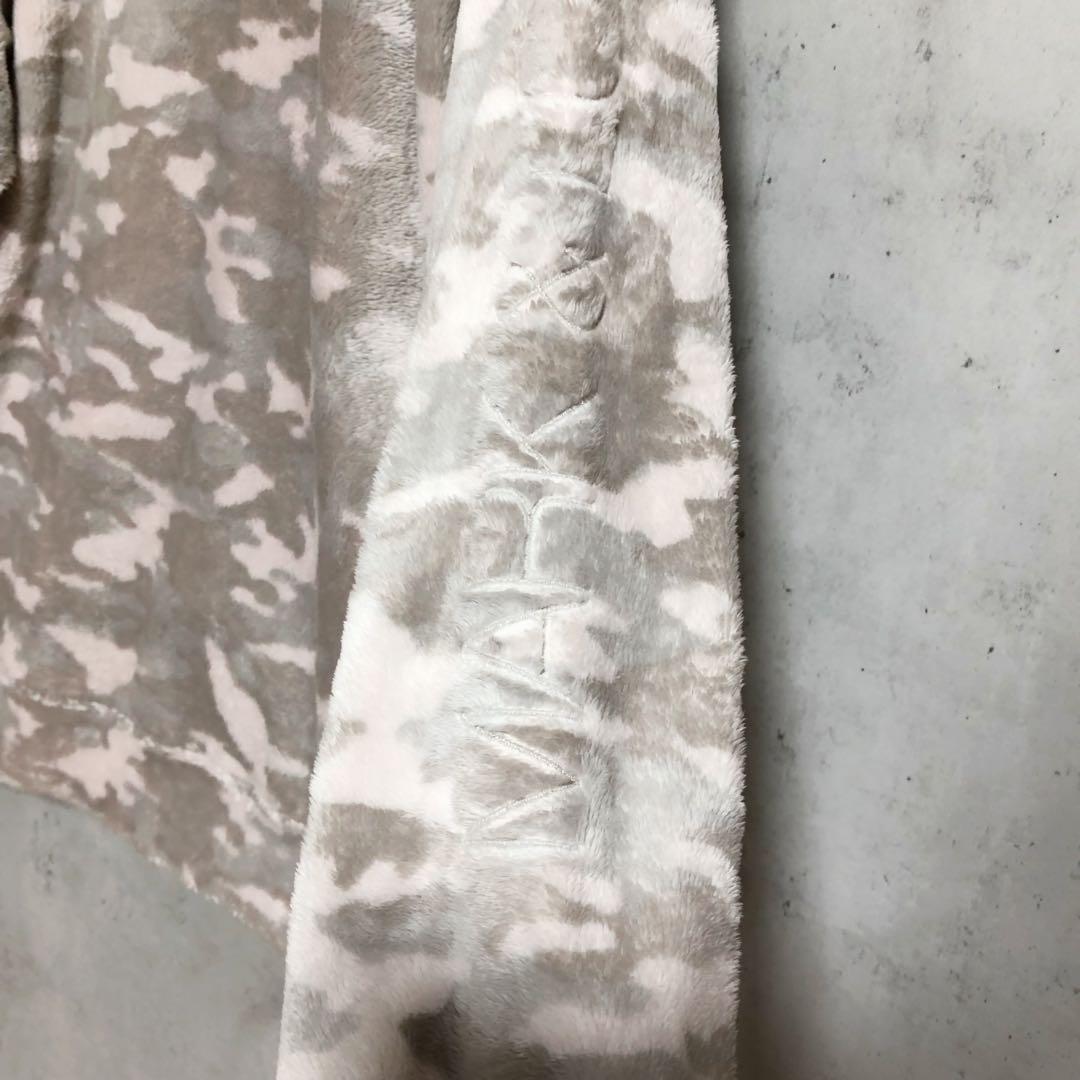 MARK&LONA マークアンドロナ　ゴルフウエア フリースジップアップパーカー