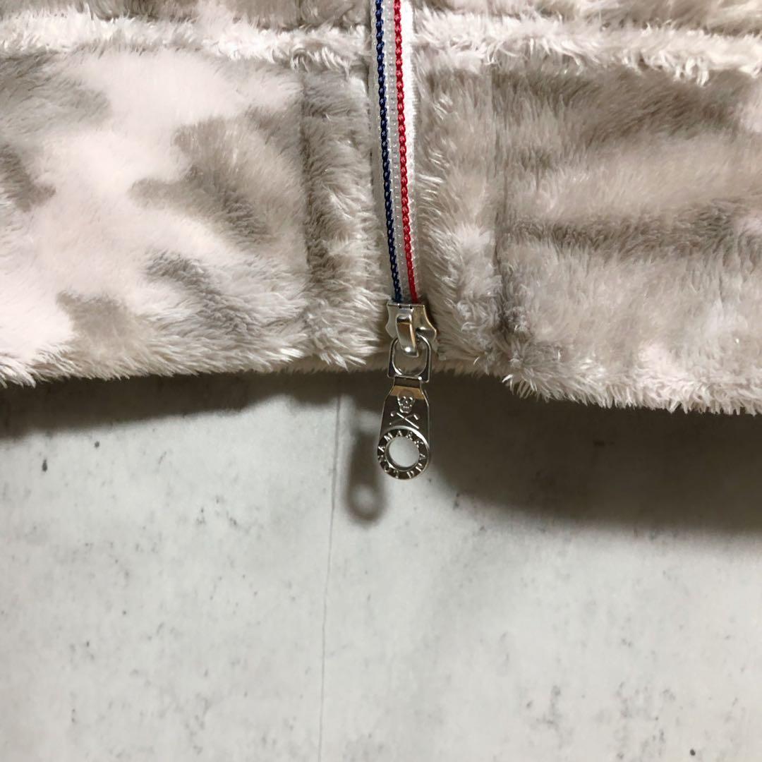 MARK&LONA マークアンドロナ　ゴルフウエア フリースジップアップパーカー