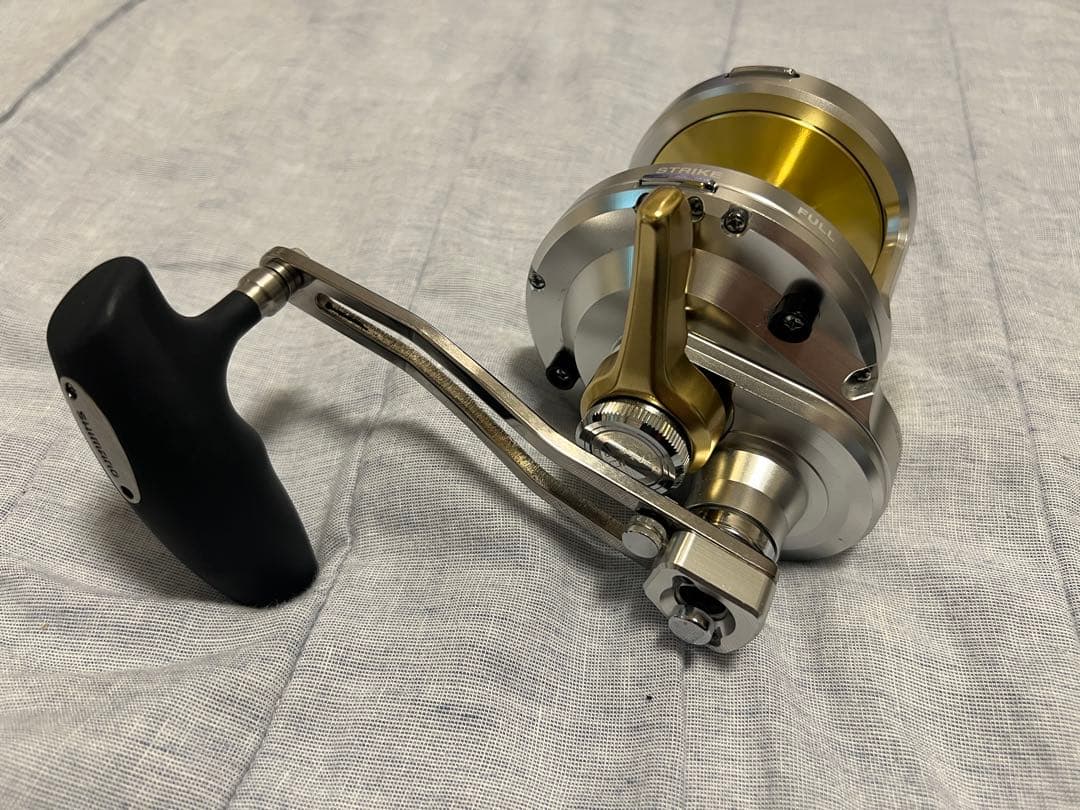 ま*ゃ様 シマノ タリカ20ⅱ ミゾハンパワーハンドル 130mm ステンレス製