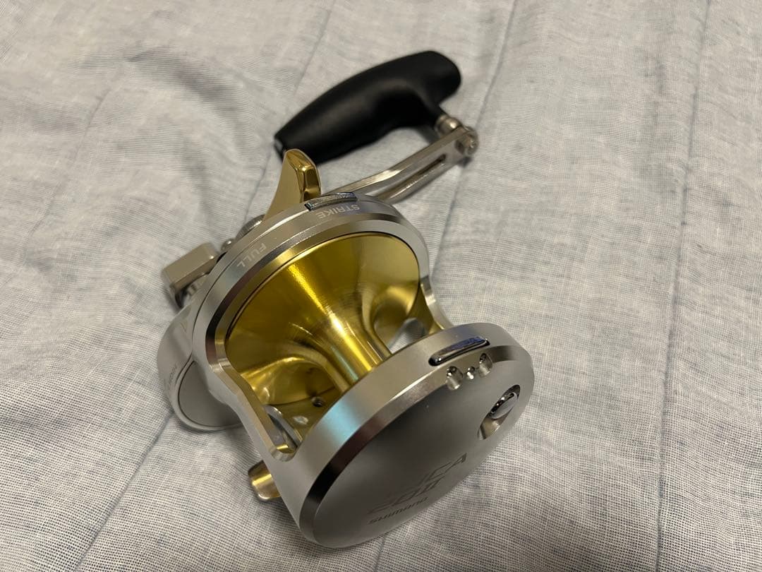 ま*ゃ様 シマノ タリカ20ⅱ ミゾハンパワーハンドル 130mm ステンレス製