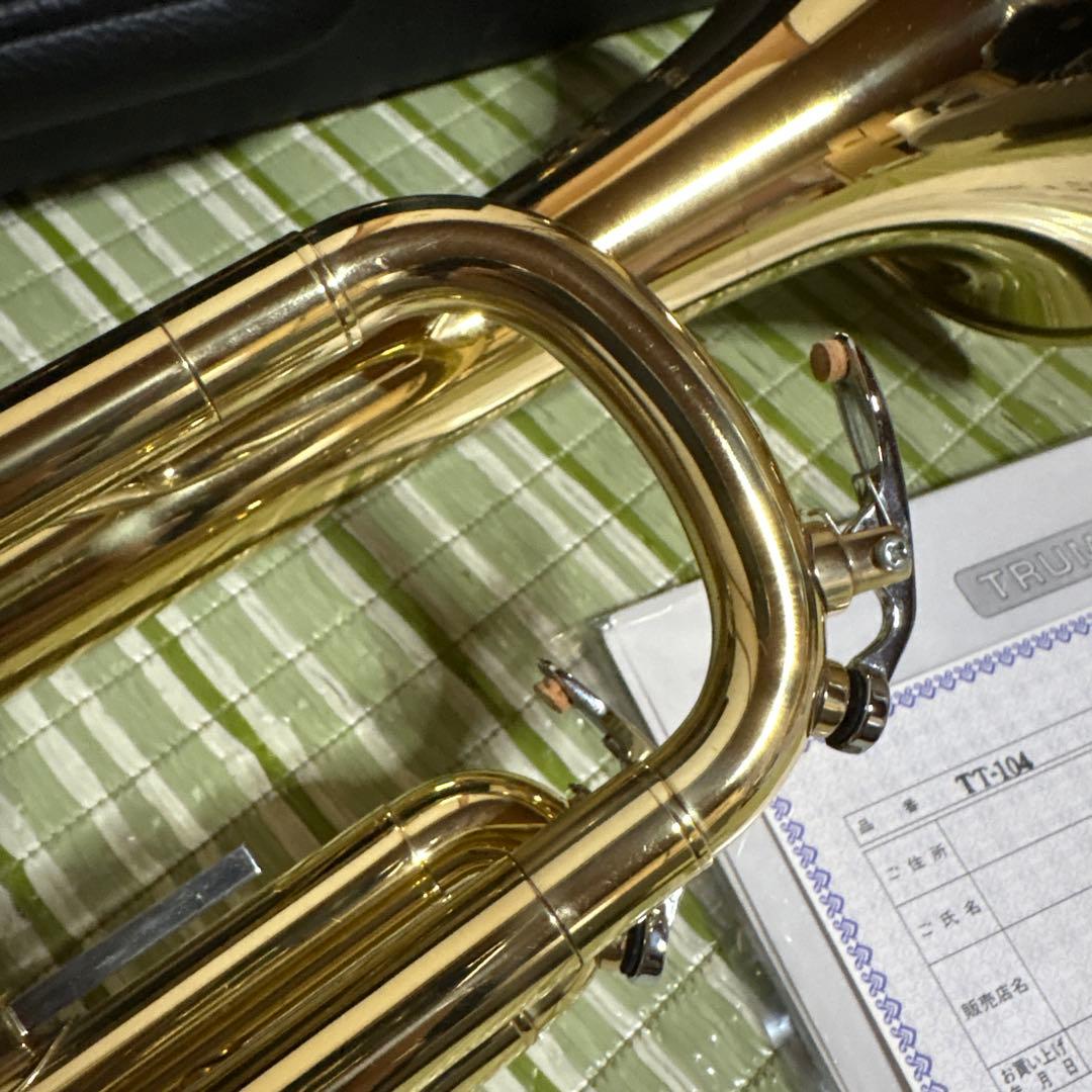 MAXTONE トランペット TT-104 マックストーン ハードケース付
