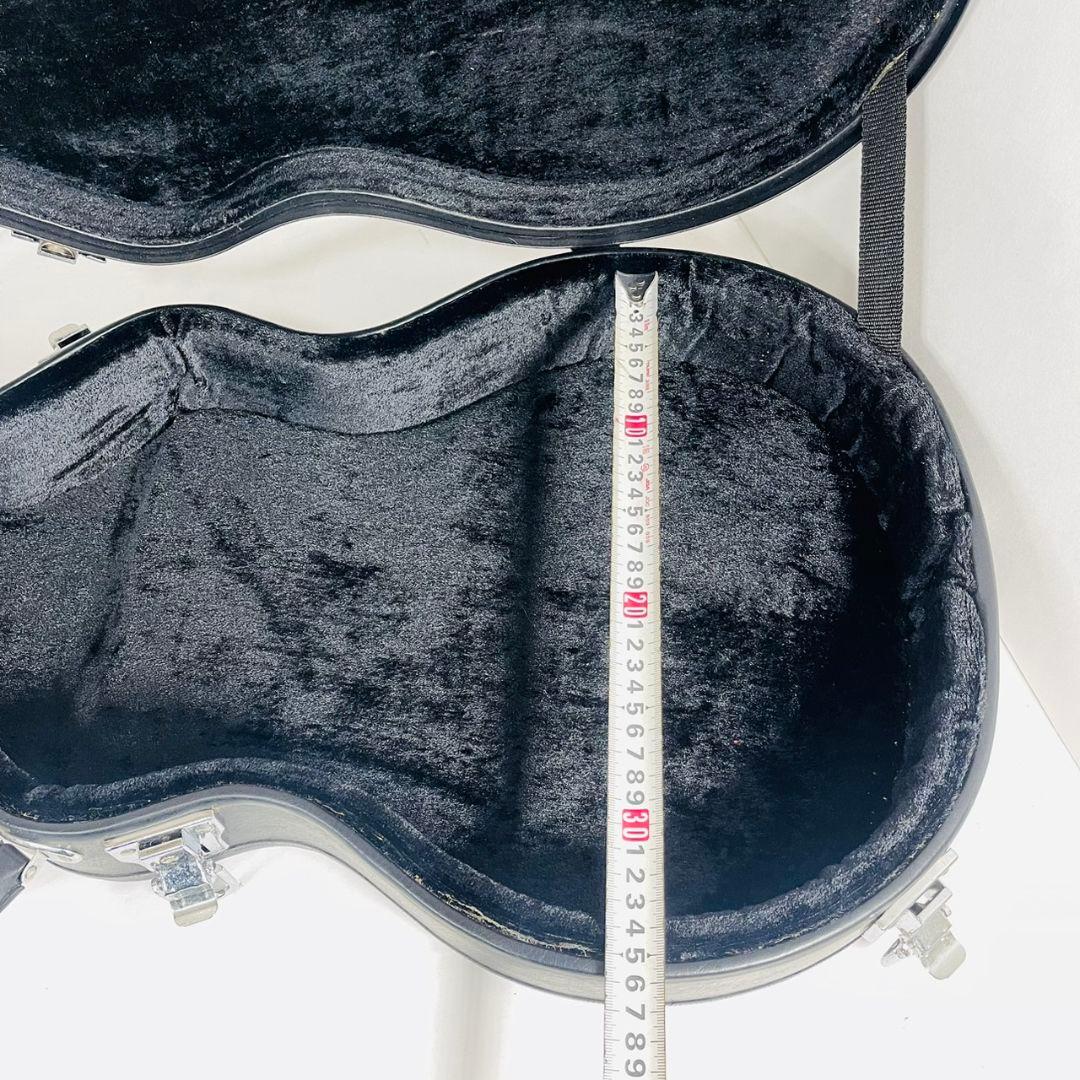 【美品】 レスポール ハードケース 鍵付き