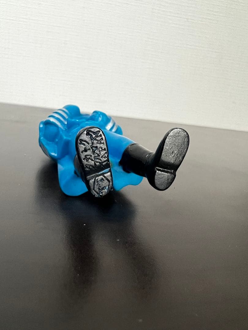 アオニーダ　ソフビ　ブルマック　フィギュア昭和レトロ　ビンテージ　アクマイザー3