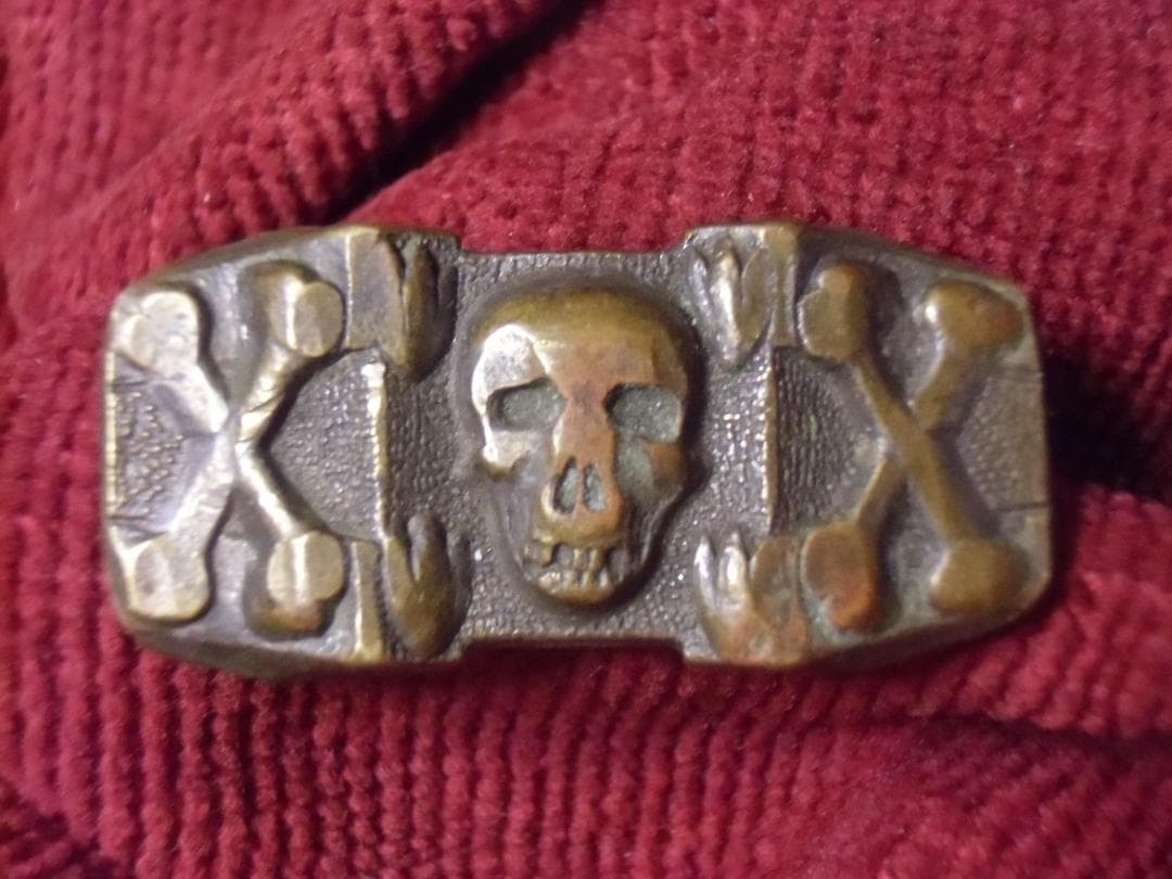 Ｗワイマールドイツ軍＊ウ゛ェアウルフ義勇軍リング（実物）