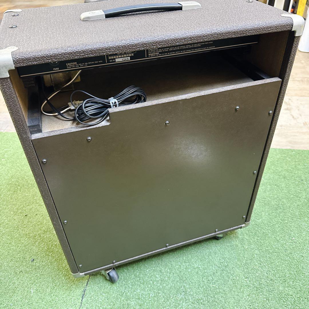 YAMAHA ビンテージベースアンプJX-35B JX35B コンプレッサー内蔵